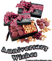 wedding anniversary STICKER