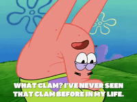 season 6 porous pockets GIF by SpongeBob SquarePants
