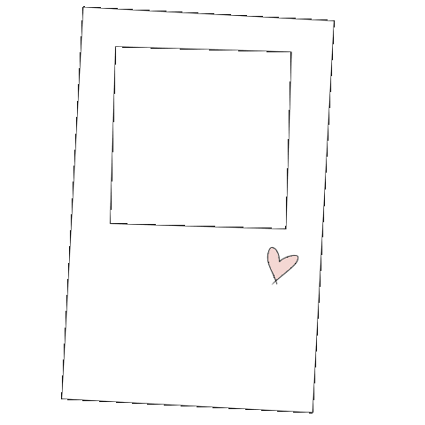 Heart Pink Sticker