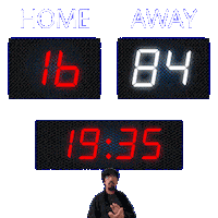 16 Home Sticker