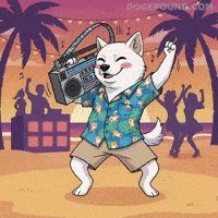 Happy Dance GIF by Doge Pound