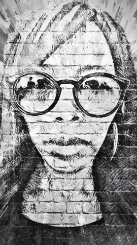 donnathomas-rodgers art vibe groovy vibing GIF