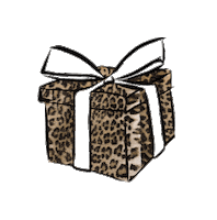 Gift Leopard Sticker by hush homewear
