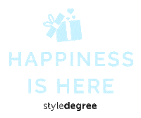 Happy Shopping Sticker by Style Degree