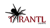 Spider Daniel Sticker by TARANTLcreative