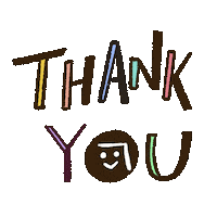 Thanks Smile Sticker