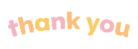 Text Thank You Sticker