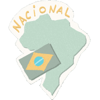 Flag Brazil Sticker