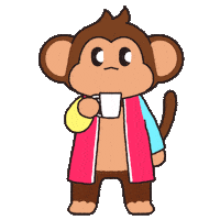 Coffee Cup Sticker by Chimpers