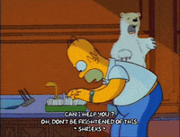 Season 2 Episode 22 GIF by The Simpsons