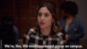 College Life GIF by grown-ish