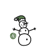 Merry Christmas Sticker by BottegaVerde