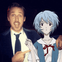 Ryan Gosling Girlfriend GIF