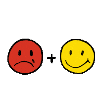 OldLionDesign kpop smile sad mood Sticker