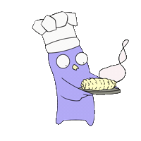 Food Cooking Sticker by Dedouze