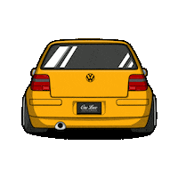 20Th Anniversary Golf Sticker by oneloveauto