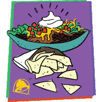 Celebration GIF by Taco Bell