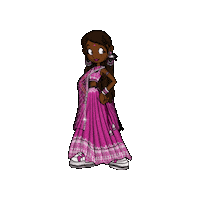 South Asian Indian Sticker