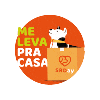 Adopt Me Going Home Sticker by Petland Brasil