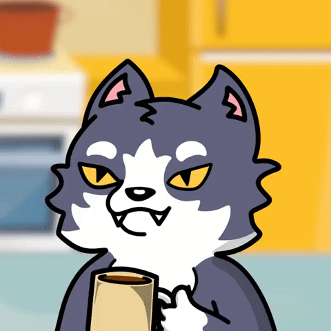 When coffee is life.