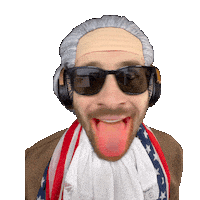 Tongue Losing It Sticker