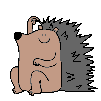 kekvonal animal kékvonal kék vonal Sticker