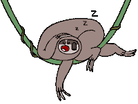 kekvonal animal kékvonal kék vonal Sticker