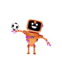 Dance Football Sticker by Wikolo Super App
