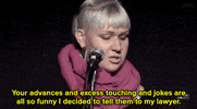 mic feminism GIF