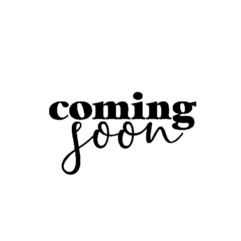 Coming Soon Sticker by Molly Alexander