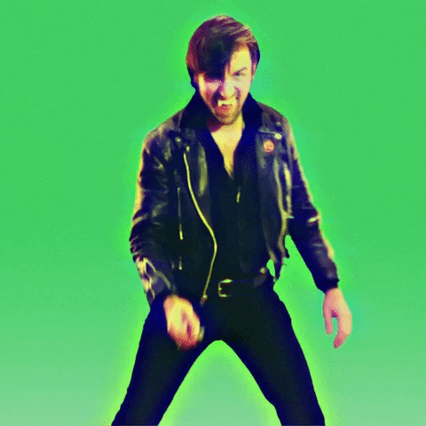 Rock And Roll Reaction GIF by CALABRESE