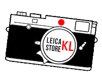 LeicaCameraMalaysia camera leica reddot leicacamera Sticker