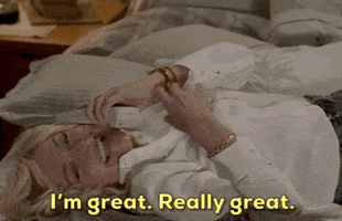 Drunk Phone Call GIF by CBS