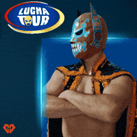 Lucha Libre Wwe GIF by Guerrero Maya