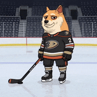 Hockey Kiss GIF by Doge Pound