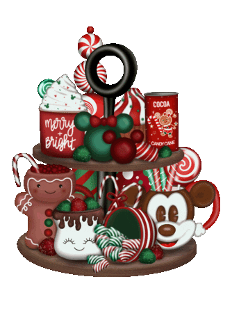 Dg Christmas Stickers Sticker by Daily Grind Planner