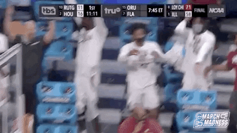 College Basketball Sport GIF by NCAA March Madness