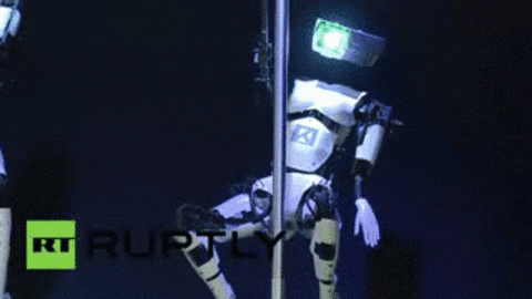 robot GIF