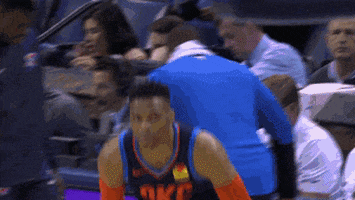 russell westbrook lol GIF by NBA