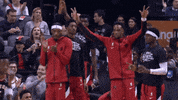 Lets Go Dancing GIF by NBA