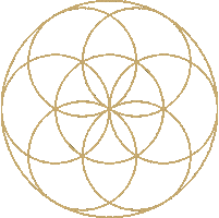 Peace Circle Sticker by Carmen Marshall