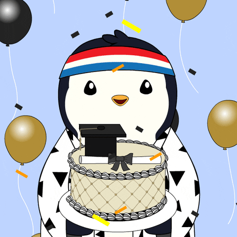 Celebration GIF by Pudgy Penguins