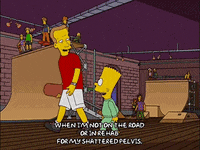 talking bart simpson GIF