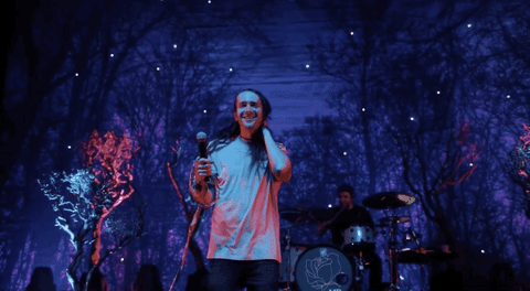 rock singing GIF by Mayday Parade