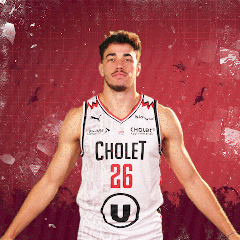Sport Basketball GIF by Cholet Basket