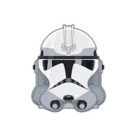Star Wars Helmet Sticker