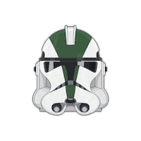 JaigEyesStudios star wars clone wars clone clonewars Sticker
