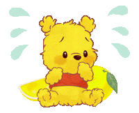 Winnie The Pooh Sticker