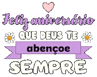 Feliz Aniversario Sticker by Bel Diniz