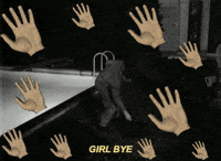 byeeeeee GIF by Tiffany